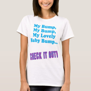 T-shirt My Lovely Baby Bump
