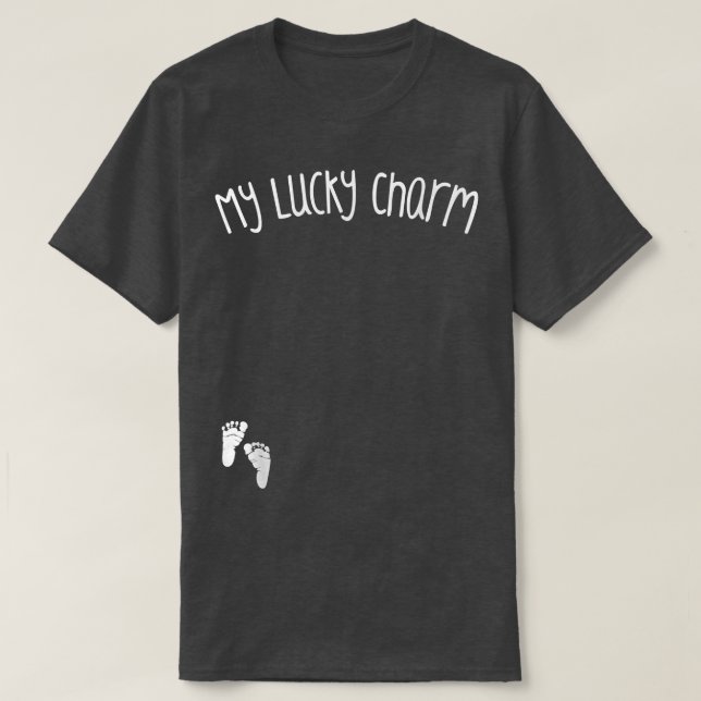 T-shirt My Lucky Charm , Cute St  (Design devant)
