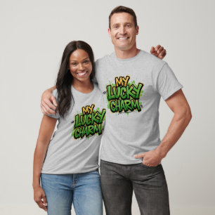 T-shirt My Lucky Charm St. Patrick's Day