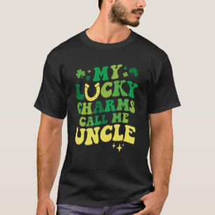 T-shirt My Lucky Charms Call Me Uncle Super St Patrick's