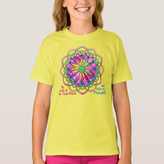 T-shirt My Mandala (Personnalisé)