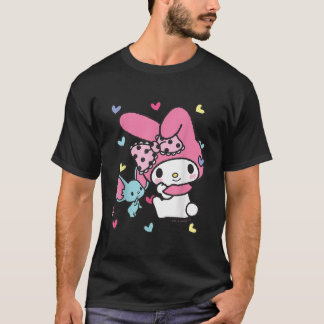 T-shirt My Melody and Friend Sweet Hearts Tee - shirt1674