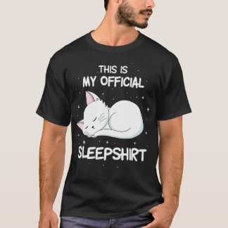 T-shirt My Official Sleepshirt