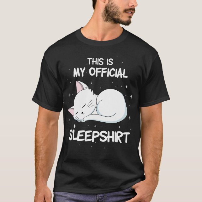 T-shirt My Official Sleepshirt (Devant)