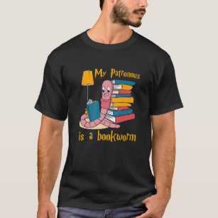 T-shirt My Patronous Est Un Vêtement De Livres, Lecteurs L