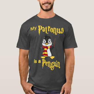 T-shirt My Patronus is a Penguin  For Wizarding Fans