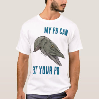 T-shirt “MY PB CAN EAT YOUR PB” Musky shirt