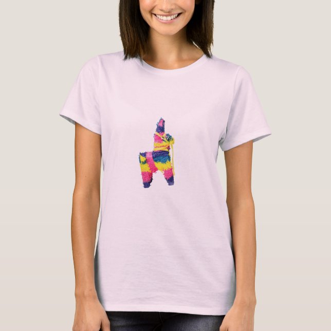 T-shirt My Pinata Woman's Organic Tee.. ! (Devant)
