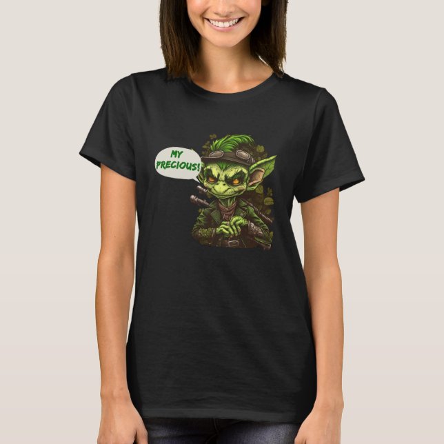 T-shirt My Precious Kobold St Patricks Day Irish Leprechau (Devant)