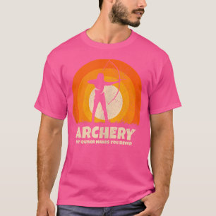 T-shirt My Quiver For Bow Hunter Archer Drôle Archer