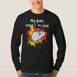 T-shirt My Rat dit que je suis Cool