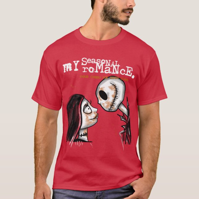 T-shirt My seasonal Romance (Devant)