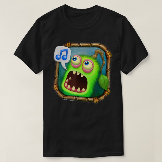T-shirt My Singing Monsters Furcorn Icône  (Design devant)