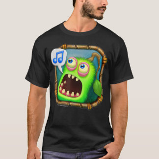 T-shirt My Singing Monsters Furcorn Icône 