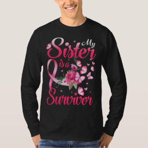 T-shirt My Sister Is A Survivor