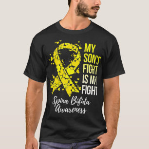 T-shirt My Sonu2019s Fight Is My Fight Spina Bifida Award