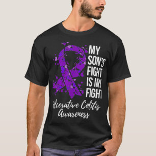 T-shirt My Sonu2019s Fight Is My Fight Ulcerative Colitis