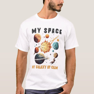 T-shirt My Space, My Galaxy of Calm