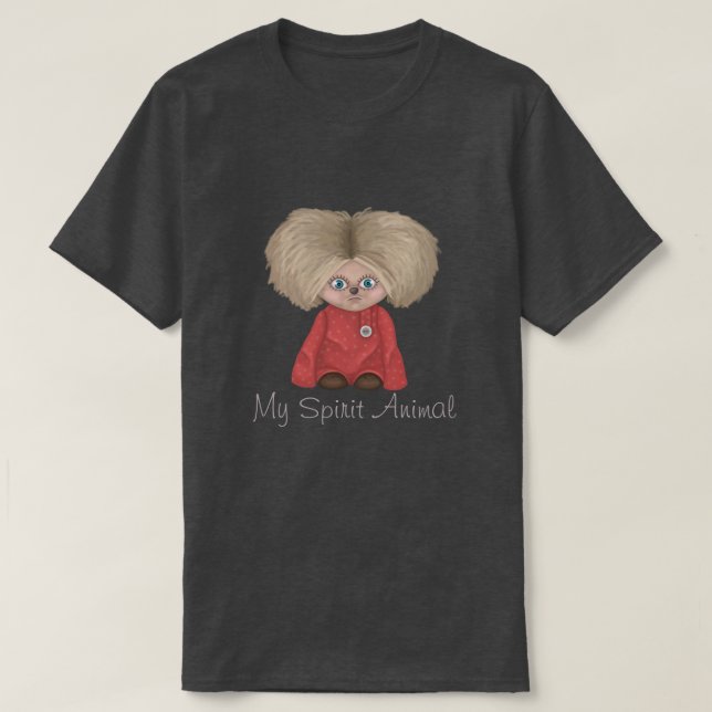 T-shirt My Spirit Animal (Design devant)
