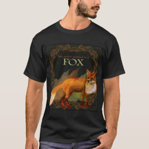 T-shirt My Spirit Animal est un amoureux écologiste de Fox