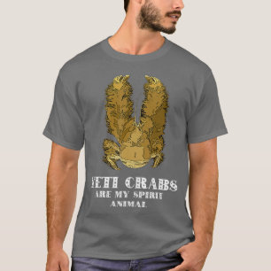 T-shirt My Spirit Animal est un crabe Yeti