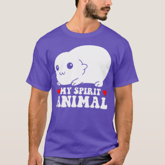 T-shirt My Spirit Animal Est Une Moopsie Amoureux De La Mo