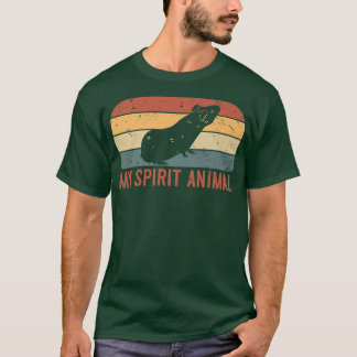 T-shirt My Spirit Animal Is A Guinea Pig Premium 4216 