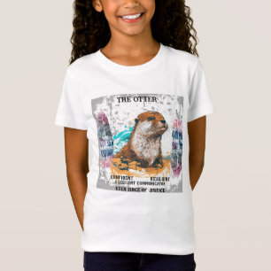 T-Shirt "My Spirit Animal" Le Otter Jan - Feb