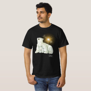 T-shirt My Spirit Animal - Ours Polaire