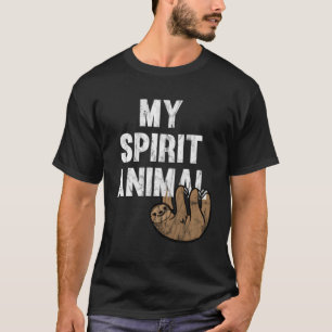 T-shirt My Spirit Animal Sloth