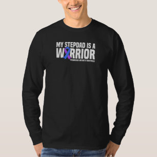 T-shirt My Stepdad Est Un Guerrier Rheumatoid Arthrite Awa