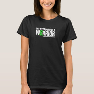 T-shirt My Stepmaman Est Un Guerrier Nf1 Neurofibromatose 