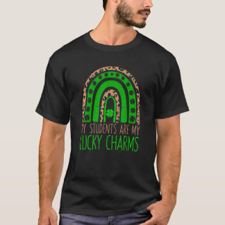 T-shirt My Students Are My Lucky Charms Teacher St Patrick