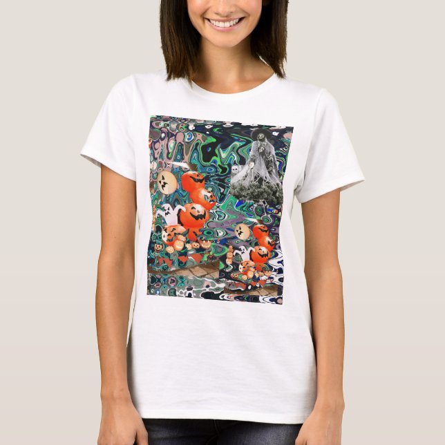 T-shirt My Super Halloween V2 (Devant)