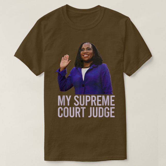 T-SHIRT MY SUPREME COURT (Design devant)