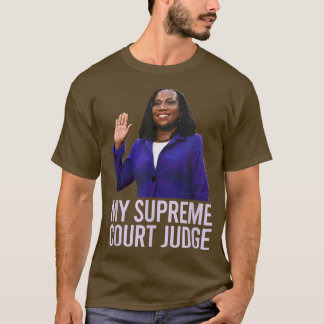T-SHIRT MY SUPREME COURT