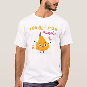 T-shirt My Sweet Potato - Vous pariez que je Yam Couple Th
