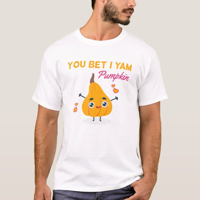 T-shirt My Sweet Potato - Vous pariez que je Yam Couple Th (Devant)