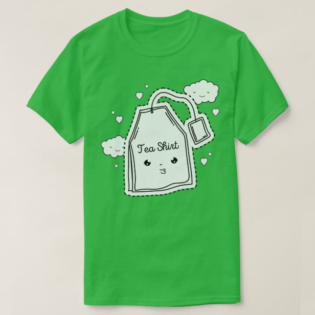 T-shirt My Tea Shirt 2 (Design devant)