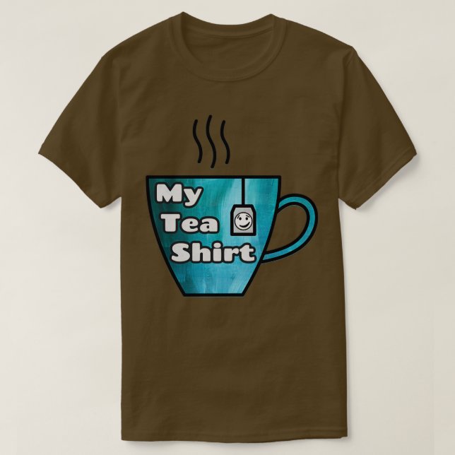 T-shirt My Tea Shirt 3 (Design devant)