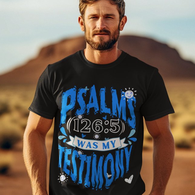 T-shirt My Tears to Joy Christian Spiritual God  (Créateur téléchargé)