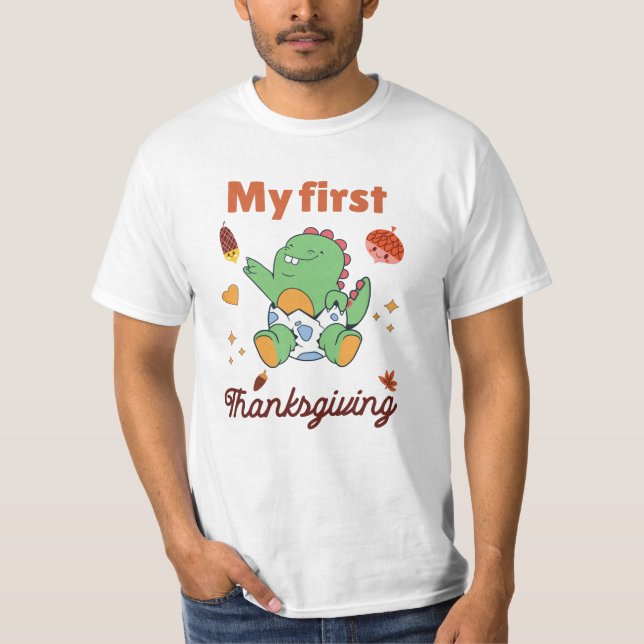 T-shirt My Thanksgiving (Devant)