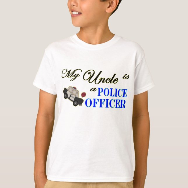 T-shirt My Uncle (Devant)