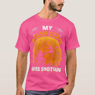T-shirt My Welsh Corgi Ride Shotgun Funny Welsh Corgi Chie