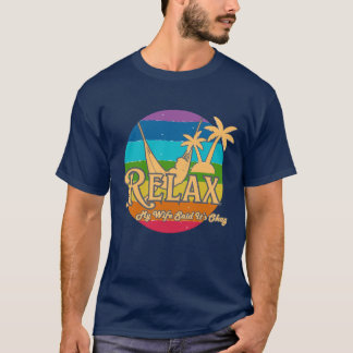 T-shirt My Wife Said It’s Okay – Funny Husband Vacation
