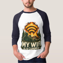 My WiFi Is A Campfire