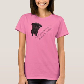 T-shirt Mya Might - Comptez vos bénédictions