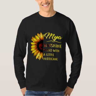 T-shirt Mya Sunshine Mélange Avec Un Petit Ouragan Autisme