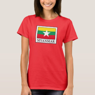 T-shirt Myanmar