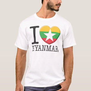 T-shirt Myanmar